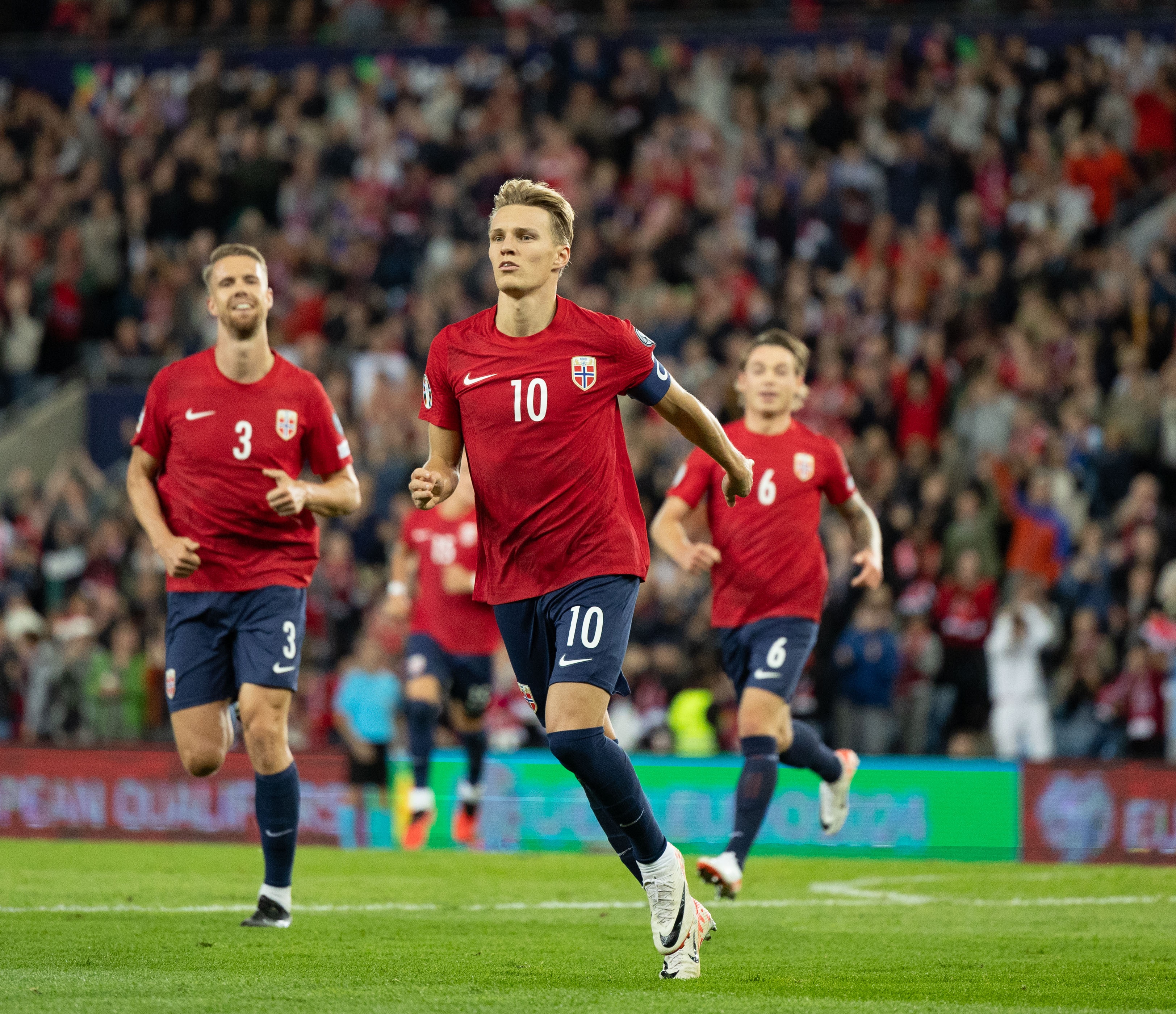 超级大乐透开奖结果-厄德高:比赛中我们非常专注,没有人因为要更多净胜球而倍感压力