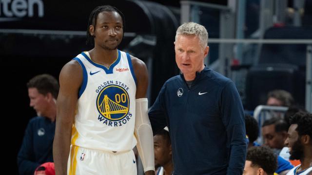 大乐透开奖结果查询-关键场次被科尔弃用 库明加离开勇士已成定局？