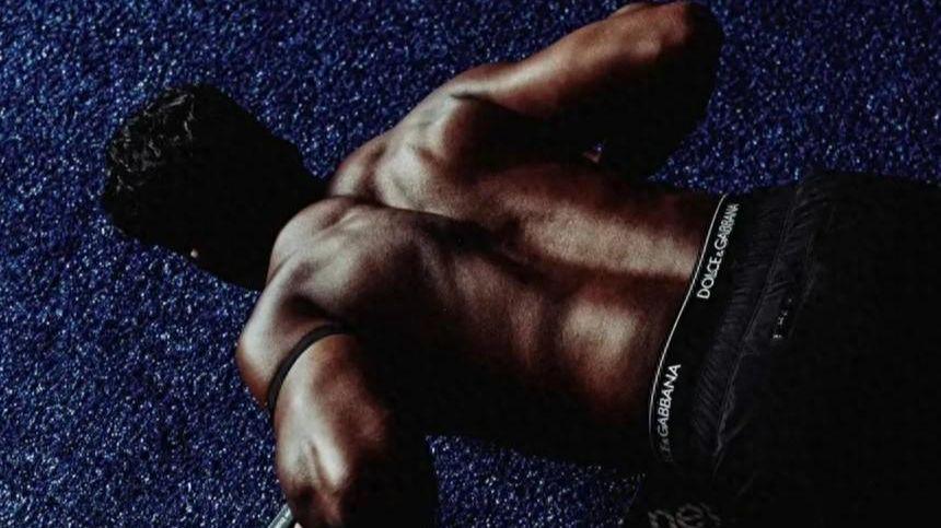 皇马新星练出一身肌肉,球迷惊讶