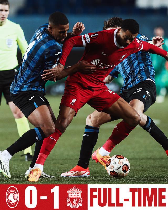 1713475037781091394.jpg 【欧联】利物浦客场1比0亚特兰大,总比分1比3被淘汰