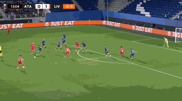 1713477465989028601.gif 【欧联】利物浦客场1比0亚特兰大,总比分1比3被淘汰