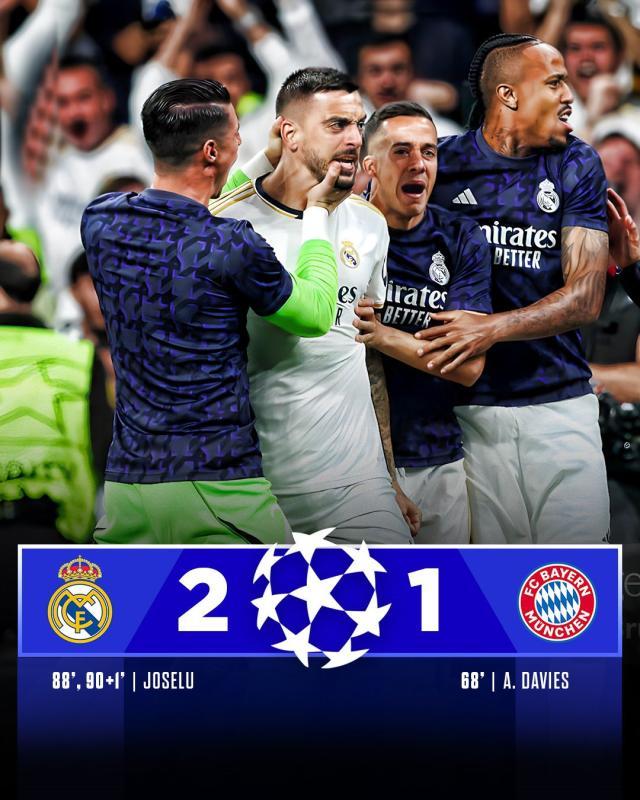 1715202284502075456.jpg 大乐透开奖结果查询-【欧冠】何塞卢替补出场双响绝杀,皇马2比1逆转拜仁