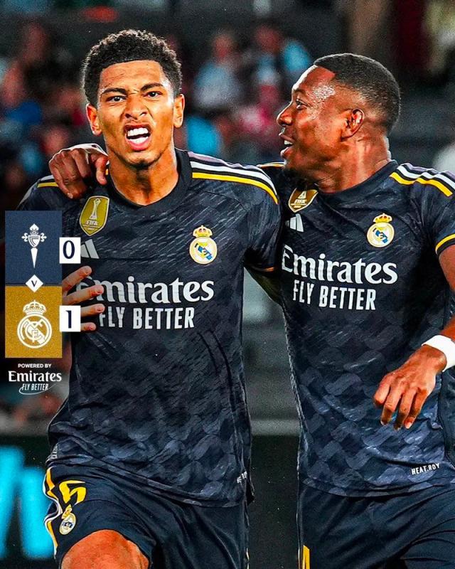 大乐透开奖结果查询-【西甲】贝林厄姆3场4球！皇马客场1比0塞尔塔3连胜