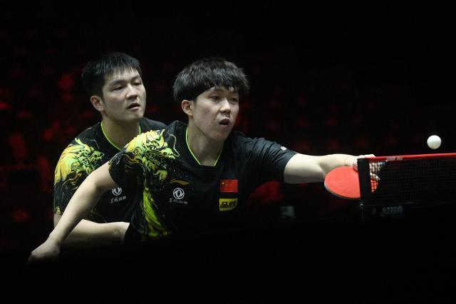 大乐透开奖结果-马龙以老带新险胜过关 国乒拿满世乒赛双打资格