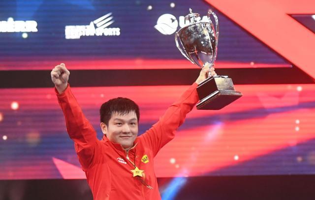 大乐透开奖结果今天奖-东京奥运回顾之再出发：樊振东首夺世乒赛男单冠军